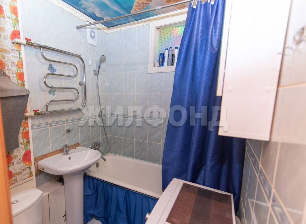 квартира г Барнаул р-н Октябрьский ул Тимуровская 29 фото 10