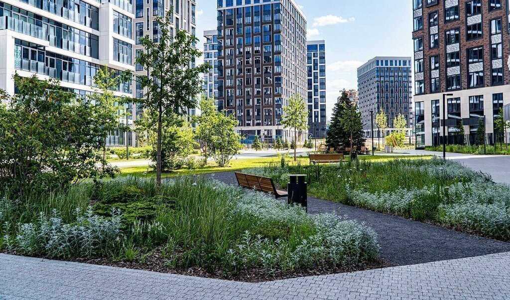 квартира г Москва метро Минская ЗАО район Раменки ЖК Вест Гарден к 16 фото 4