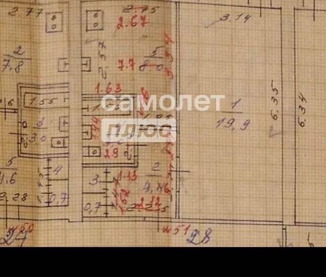 квартира г Якутск ул Лермонтова 178/1 фото 7