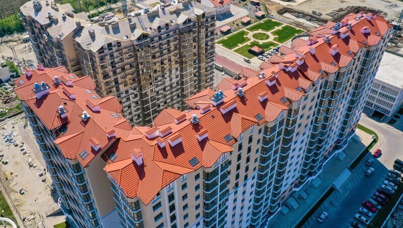 квартира р-н Анапский г Анапа ш Анапское 32к/6 ЖК «Черное море» фото 4