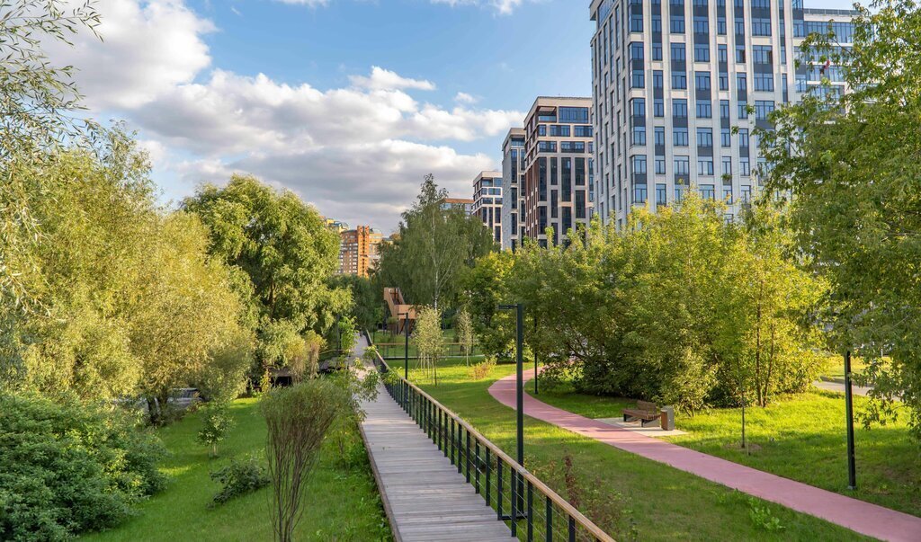 квартира г Москва метро Минская ЗАО район Раменки ЖК Вест Гарден к 8 фото 10