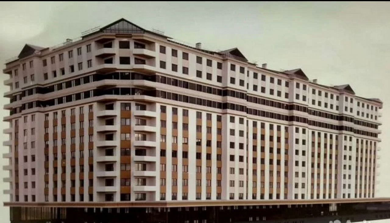 квартира г Махачкала р-н Ленинский пр-кт Насрутдинова 254к/1 фото 1
