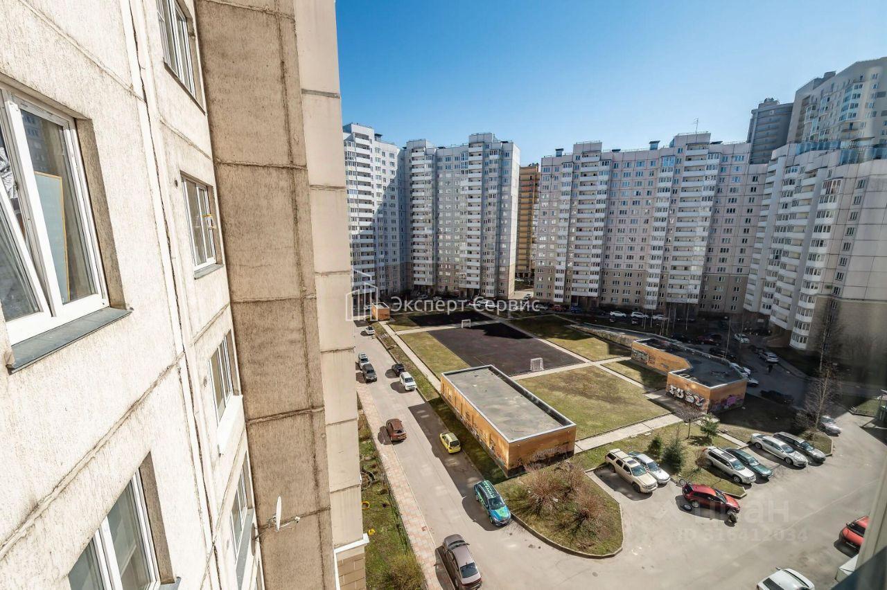 квартира г Санкт-Петербург пр-кт Богатырский 58/1 округ № 65, Ленинградская область фото 17