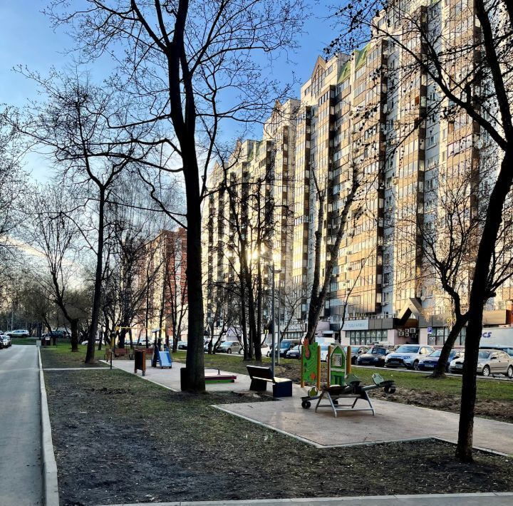 квартира г Москва ул Веерная 3к/1 Матвеевская фото 23
