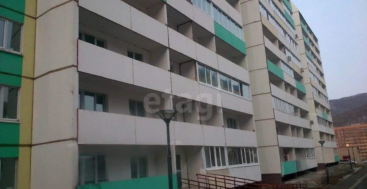 квартира г Владивосток р-н Первореченский ул Адмирала Смирнова 18 фото 7