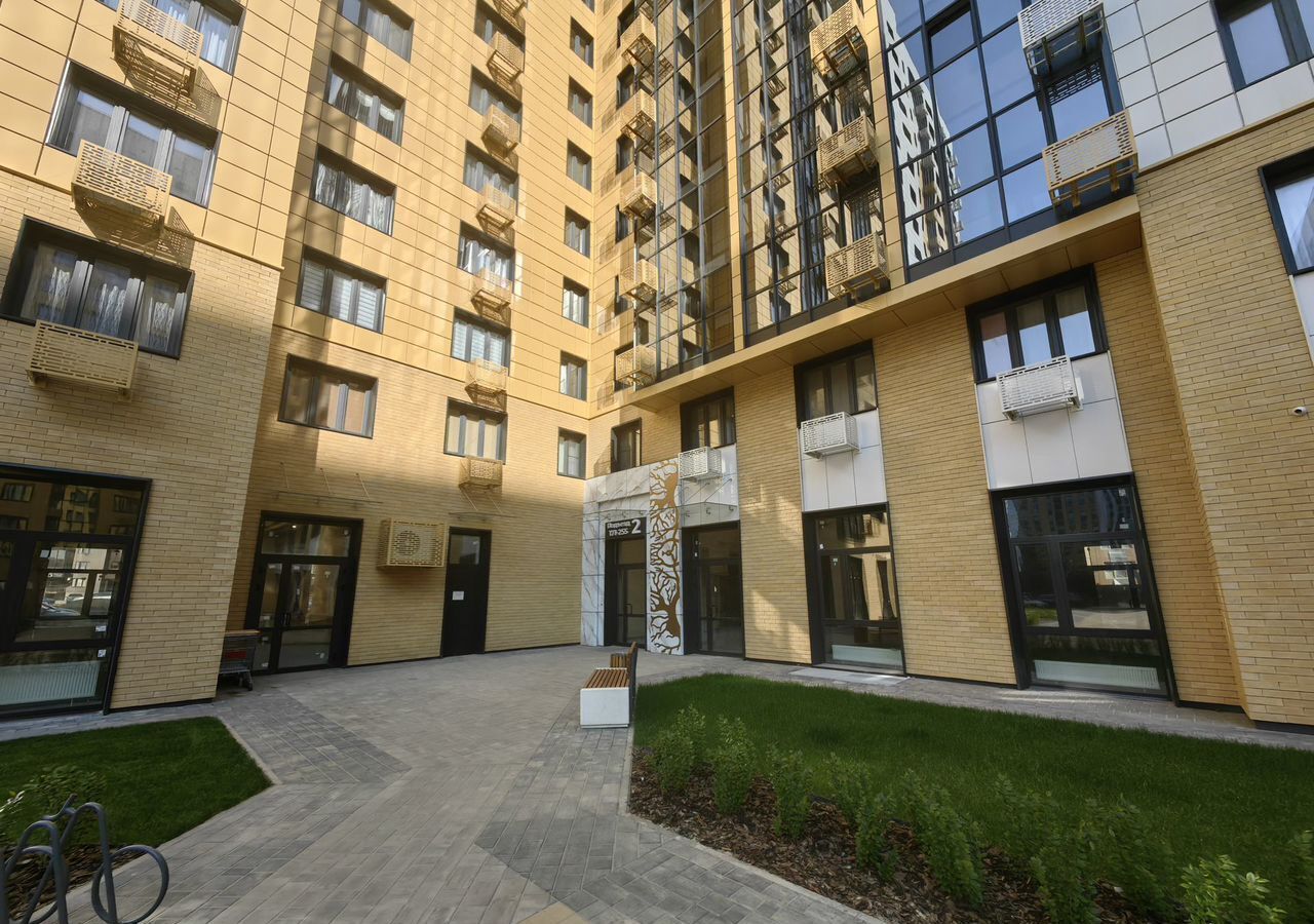 квартира г Воронеж р-н Центральный ул Шишкова 140б ЖК «‎Яблоневые Сады» фото 4