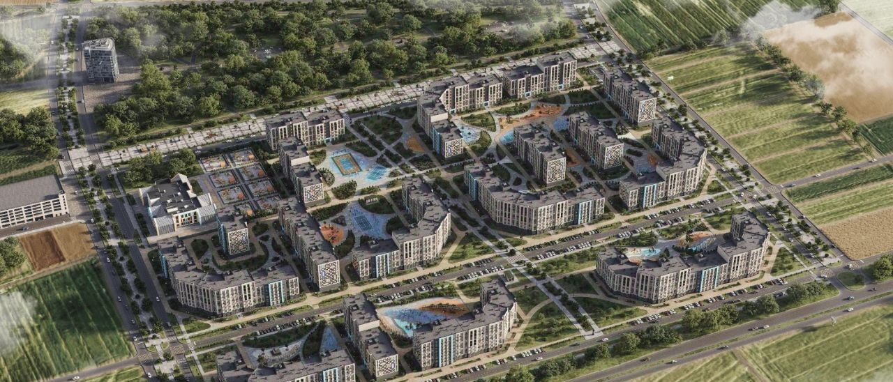 квартира г Фокино п Крым ЖК «Просторы крыма» Феодосия городской округ, Приморский пгт фото 3