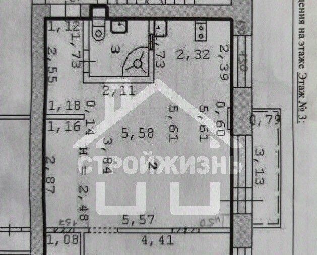 квартира г Екатеринбург р-н Железнодорожный Уральская ул Испанских Рабочих 45 фото 26