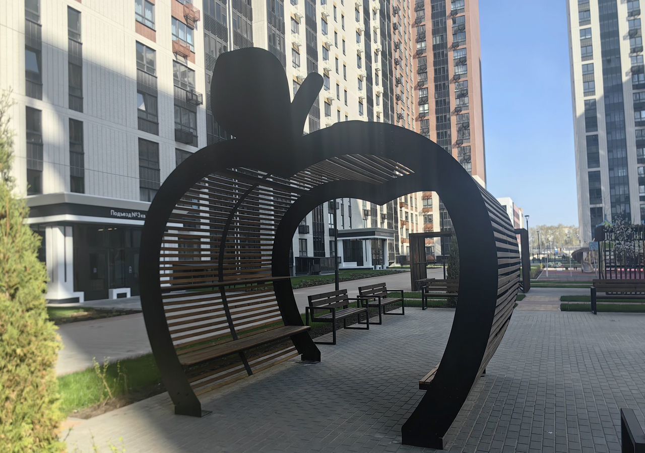 квартира г Воронеж р-н Центральный ул Шишкова 140б ЖК «‎Яблоневые Сады» фото 7