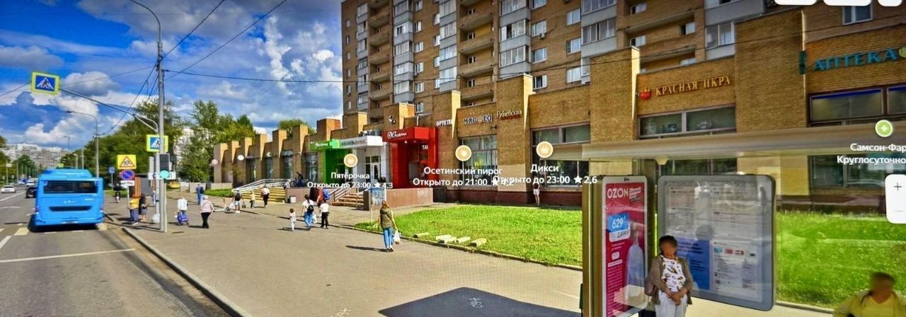 торговое помещение г Москва метро Речной вокзал ул Флотская 50 муниципальный округ Головинский фото 2