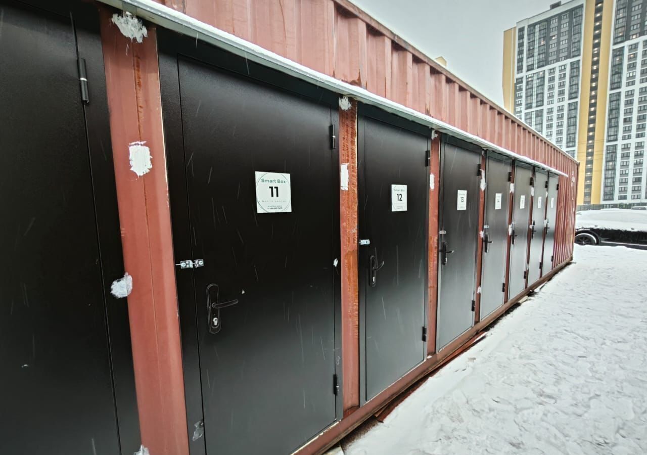 гараж г Санкт-Петербург р-н Красносельский ш Петергофское 65г округ Южно-Приморский фото 1