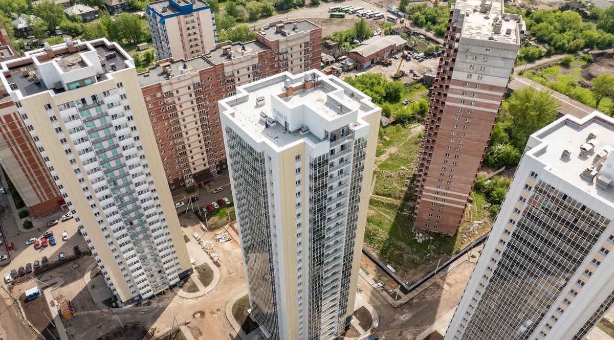 квартира г Красноярск р-н Свердловский ул Судостроительная 27в фото 5