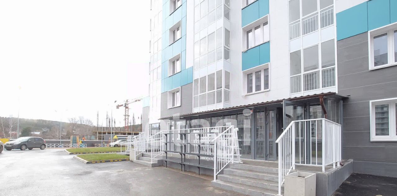 квартира г Красноярск р-н Октябрьский ул Лесопарковая 43к/1 фото 16