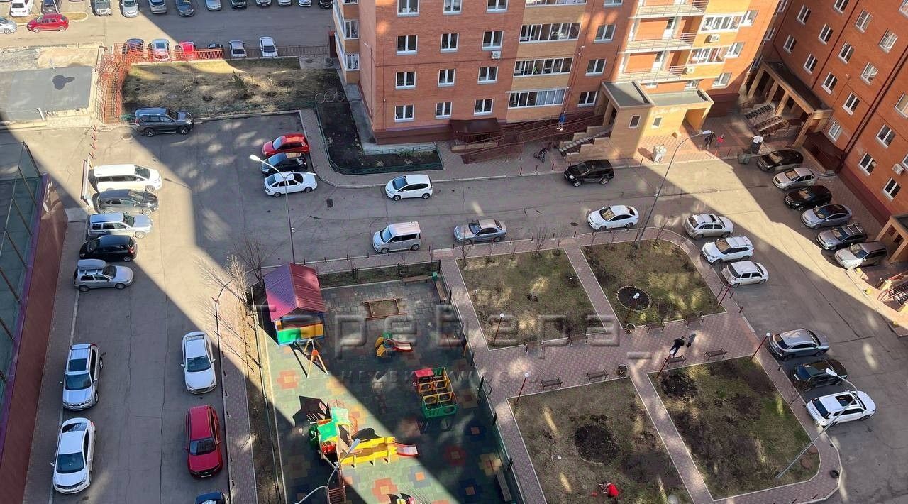 квартира г Красноярск р-н Октябрьский ул Елены Стасовой 40л ЖК «Рябиновый сад» фото 15