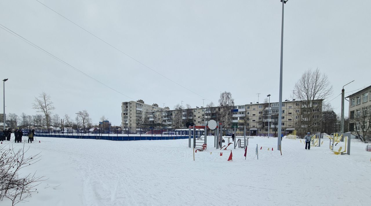 квартира г Архангельск р-н Ломоносовский округ ул Тимме Я. 11 фото 19