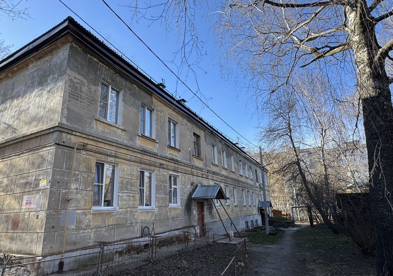 квартира г Нижний Новгород р-н Советский Лапшиха Горьковская ул Эльтонская 25 фото 1