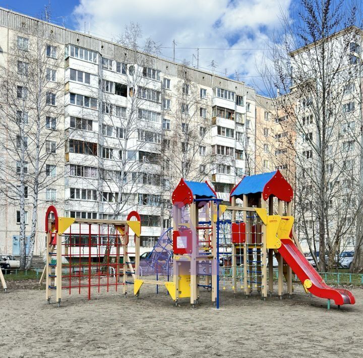 квартира г Барнаул рп Южный ул Чайковского 39 фото 12