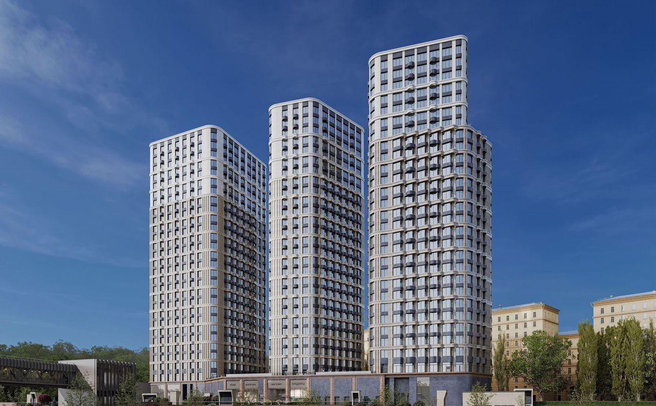 квартира г Москва метро Электрозаводская Бауманка наб Семеновская 13а ЖК Интеллигент вл. 3 фото 4