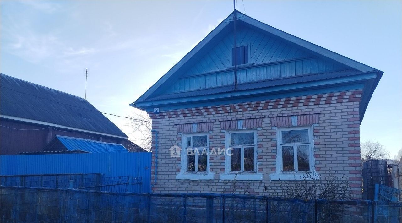 дом р-н Гороховецкий г Гороховец ул Суворова 8 фото 2