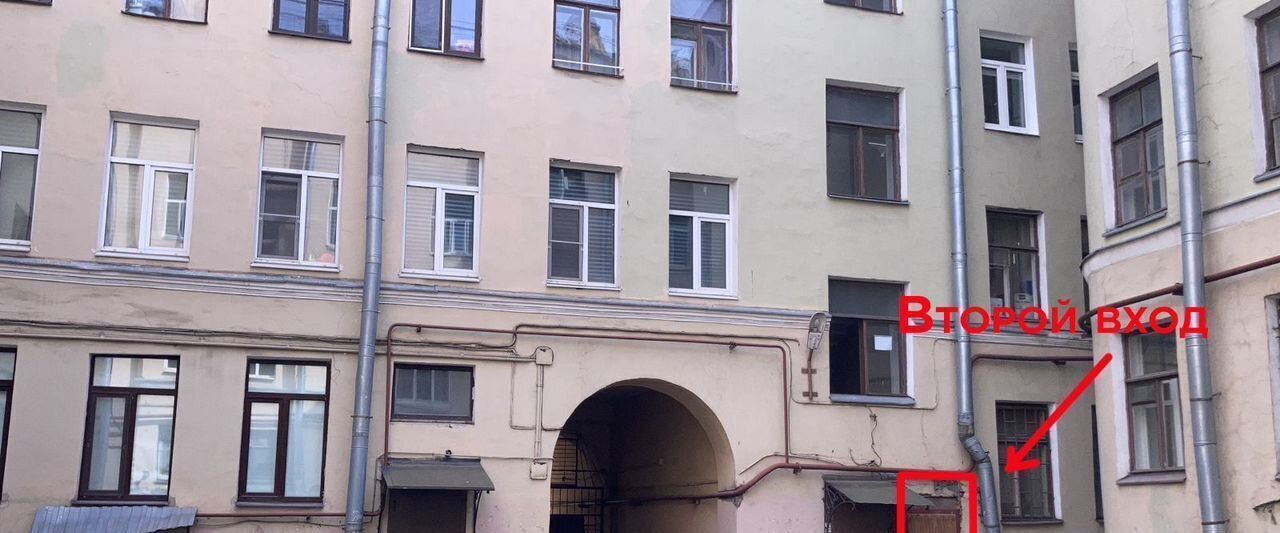офис г Санкт-Петербург р-н Центральный пер Кузнечный 19/21п Владимирский округ фото 5