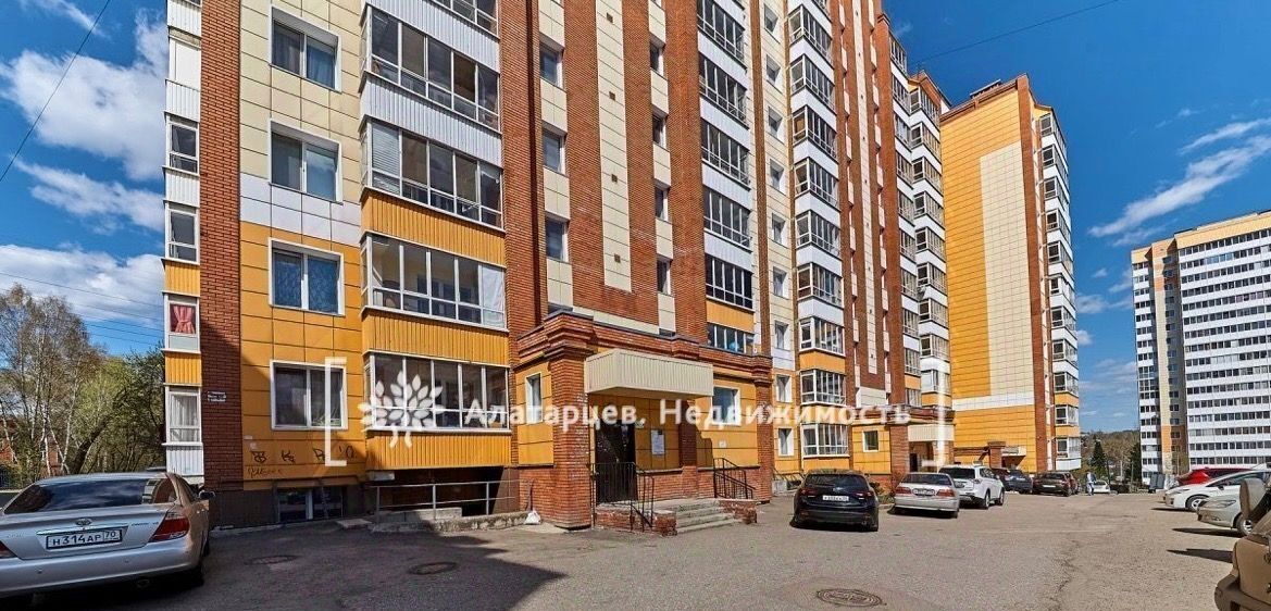 квартира г Томск р-н Советский ул Льва Толстого 38в фото 12