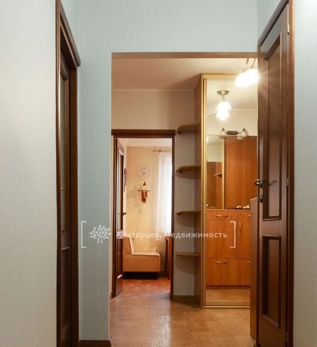 квартира г Томск р-н Советский ул Сибирская 104 фото 25