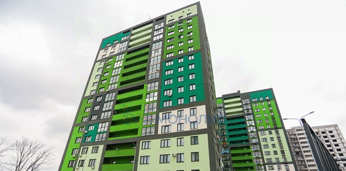 квартира г Нижний Новгород Горьковская ул Родионова 202/1 фото 10