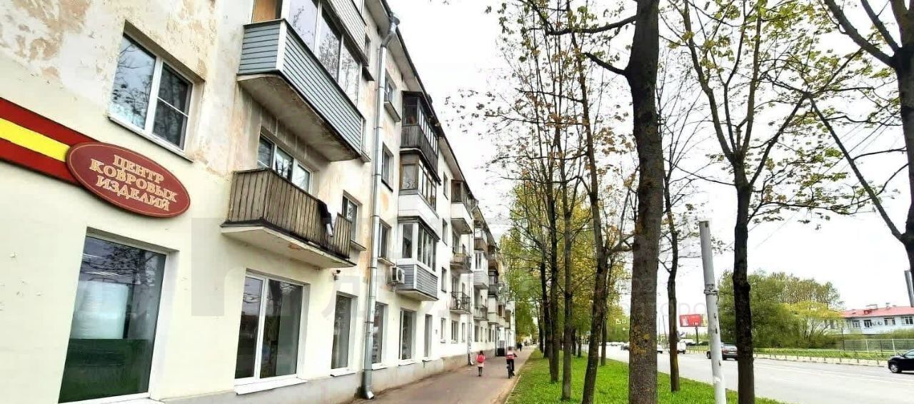 квартира г Великий Новгород ул Октябрьская 18 фото 11