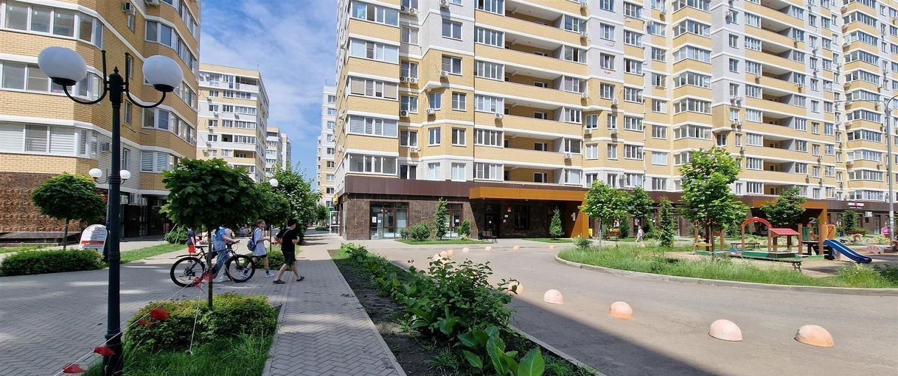 квартира г Краснодар р-н Прикубанский ул Красных Партизан 1/4к 4 ЖК «Светлоград» фото 3