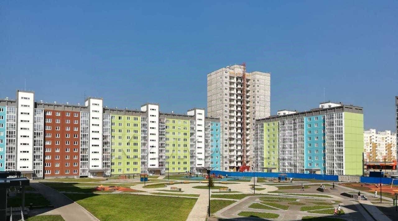 квартира г Новосибирск ул Титова 252 Площадь Маркса фото 11