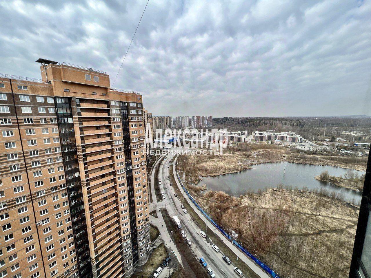 квартира г Санкт-Петербург п Парголово ул Николая Рубцова 12/1 ЖК «Северная Долина» Ленинградская область, Выборгский район фото 11