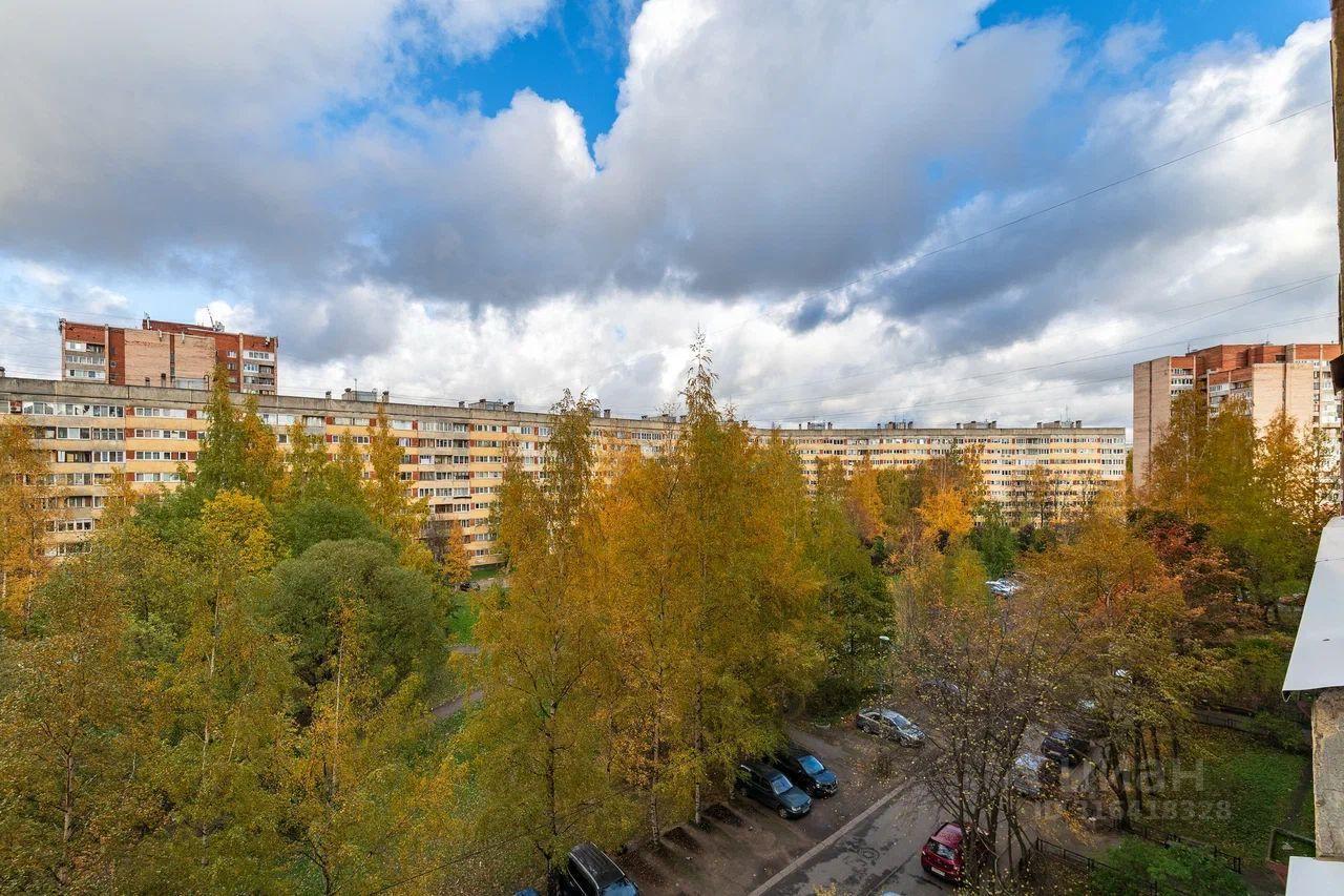квартира г Санкт-Петербург ш Выборгское 25 округ Шувалово-Озерки, Ленинградская область фото 26
