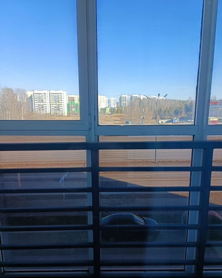 квартира г Челябинск р-н Курчатовский Парковый ул Бейвеля 35 микрорайон «Парковый» фото 6