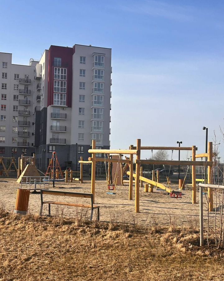 квартира г Тюмень р-н Калининский ул Краснооктябрьская 16к/1 ЖК Меридиан Запад Калининский административный округ фото 22
