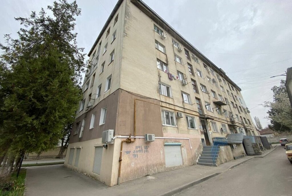 квартира г Симферополь р-н Центральный ул Залесская 47 фото 11