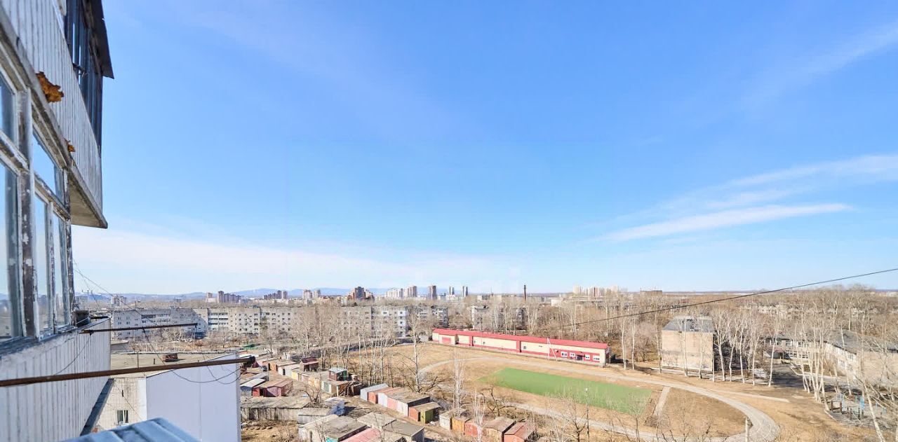 квартира г Хабаровск р-н Индустриальный ул Калараша 36 1-й мкр фото 26