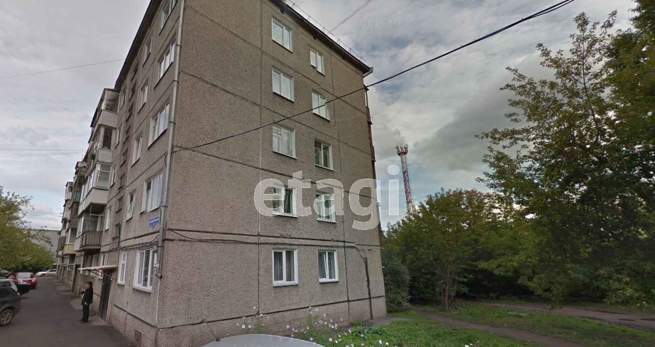 квартира г Красноярск р-н Железнодорожный ул Комбайностроителей 1 фото 18
