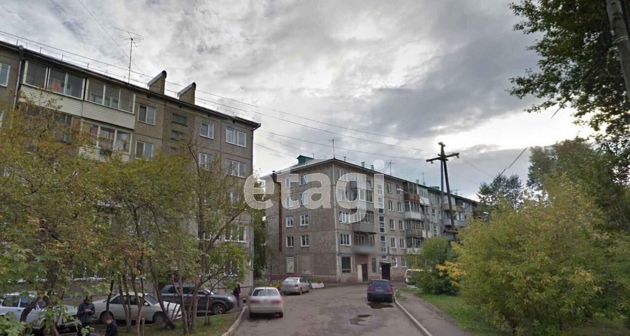 квартира г Красноярск р-н Железнодорожный ул Комбайностроителей 1 фото 19