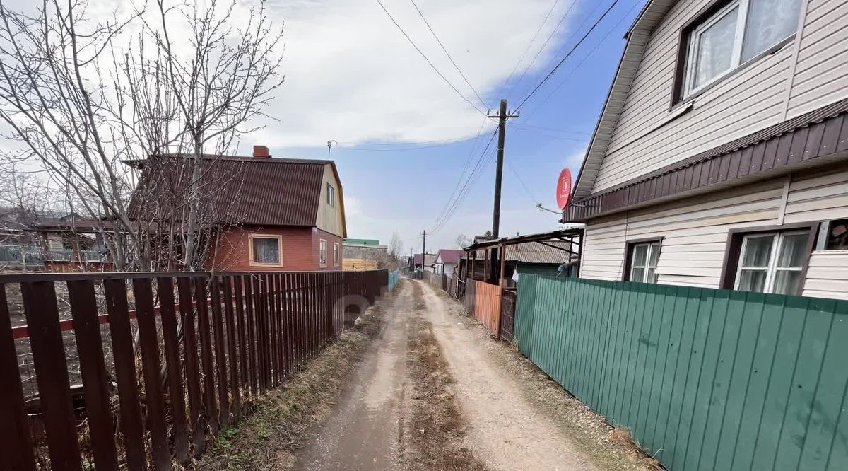 дом г Красноярск р-н Ленинский ул Железнодорожная Красноярец-2 СНТ фото 3