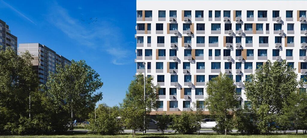 квартира г Тула р-н Зареченский ЖК «Карпова-Дом» улица Карпова, 103А фото 3