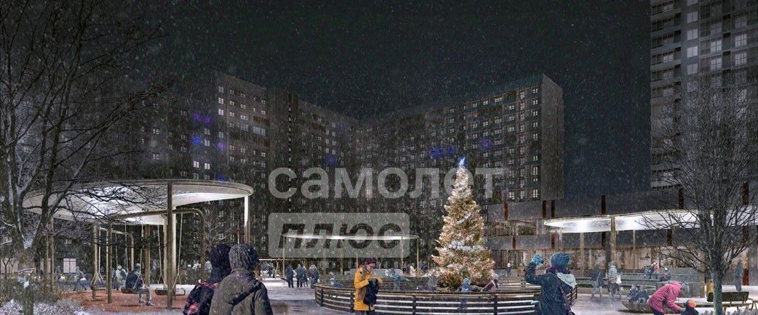 квартира г Челябинск р-н Центральный ЖК «Манхэттен» фото 9
