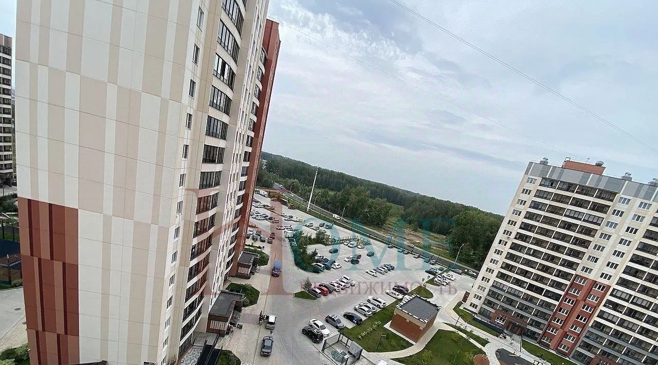 квартира г Новосибирск Заельцовская пр-кт Красный 331 фото 14