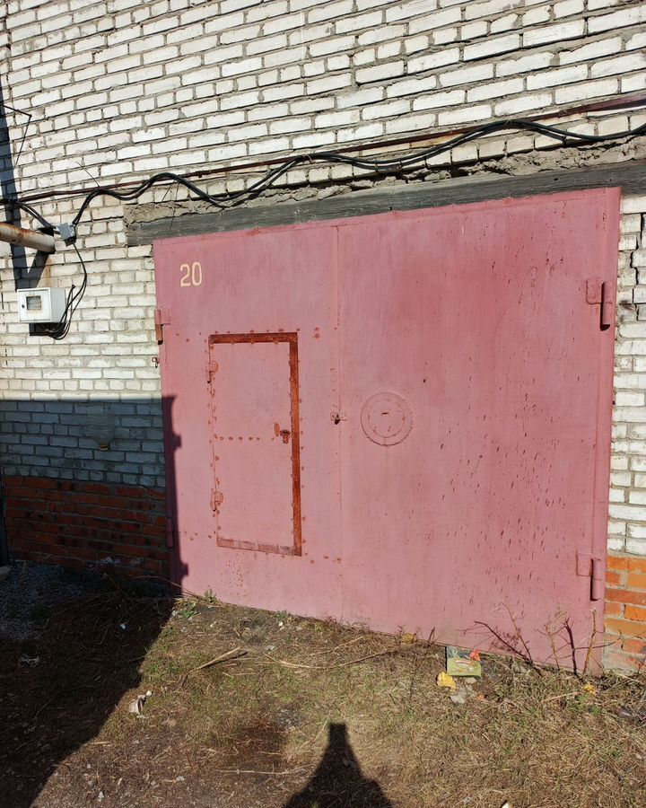 гараж г Хабаровск р-н Железнодорожный ул. 1220-й километр, 41Б фото 1