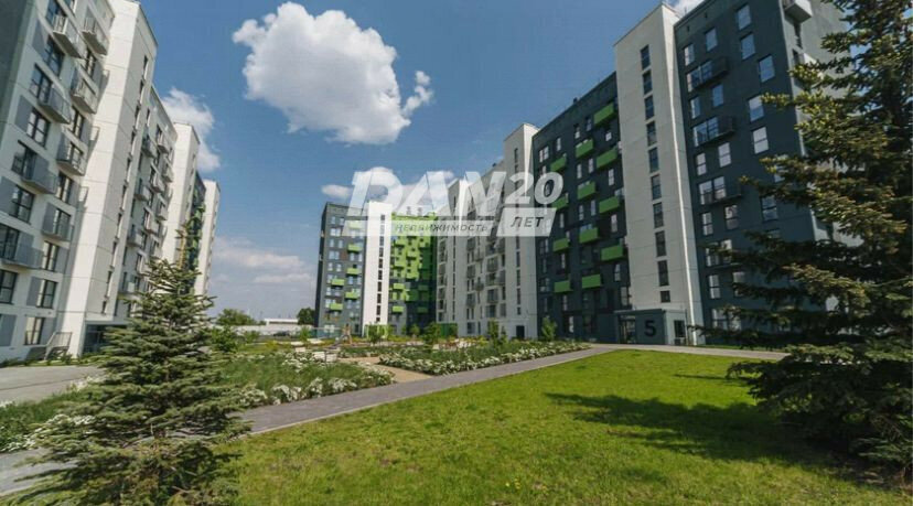 квартира г Челябинск р-н Советский ул Блюхера 125д ЖК Никс Лайн на Блюхера фото 4