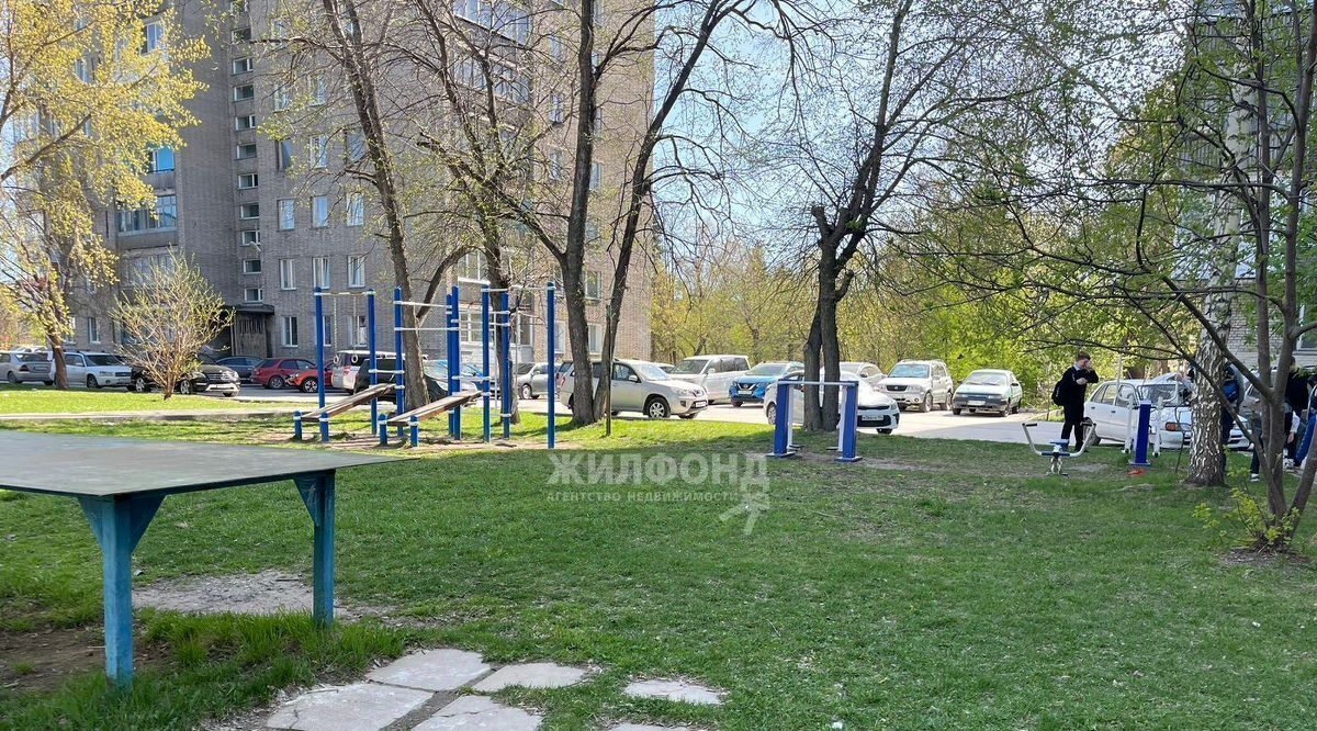 квартира г Новосибирск р-н Калининский Заельцовская ул Учительская 50 фото 15