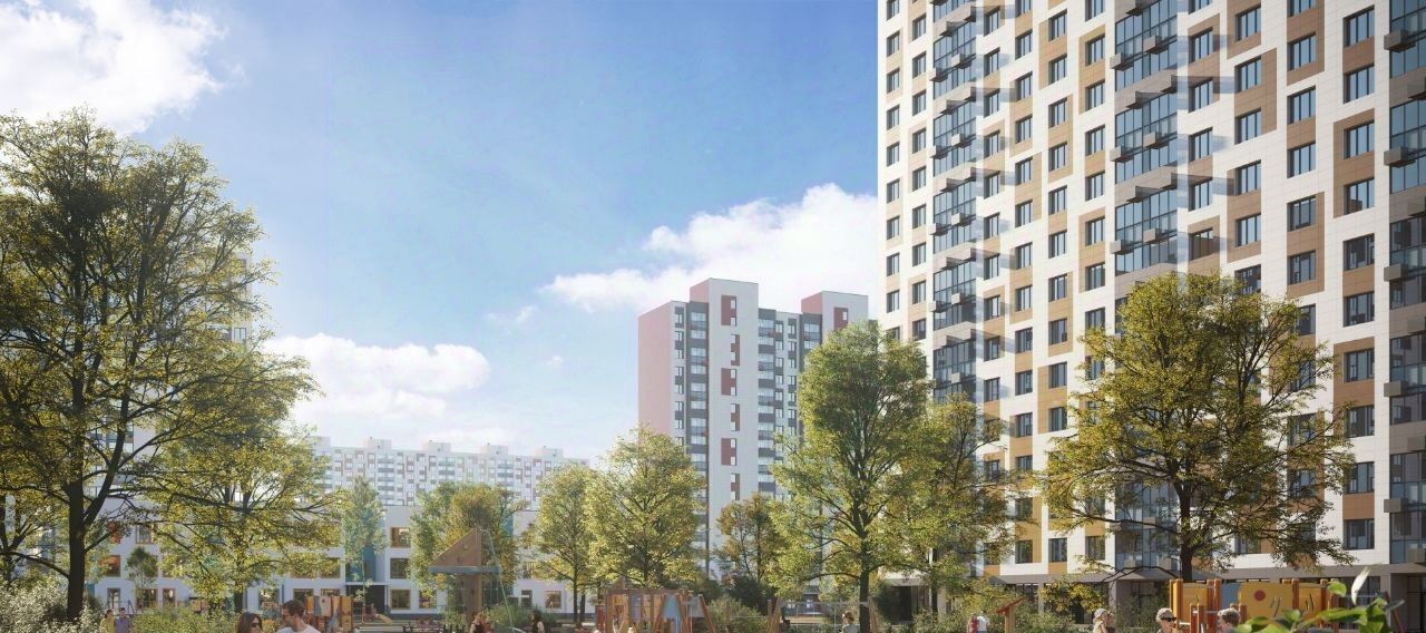 квартира г Домодедово Домодедово Парк жилой комплекс, к 13, Остафьево фото 5