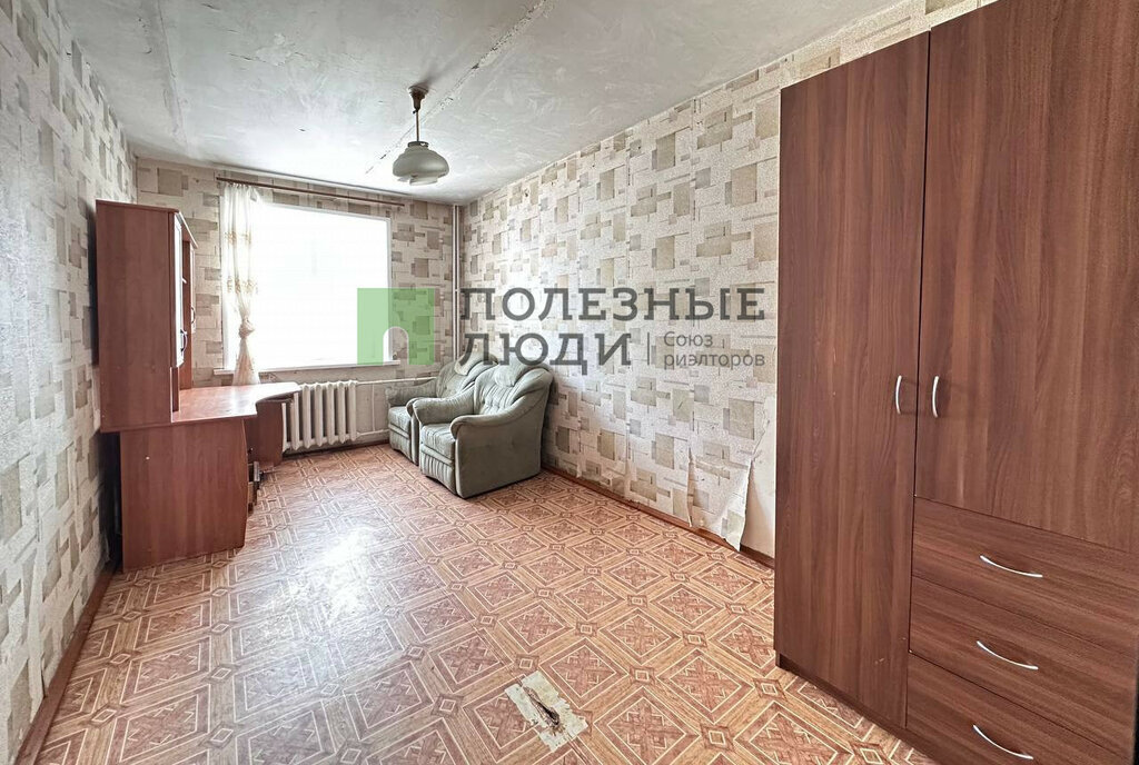 квартира г Уфа р-н Ленинский ул Летчиков 8/1 фото 4