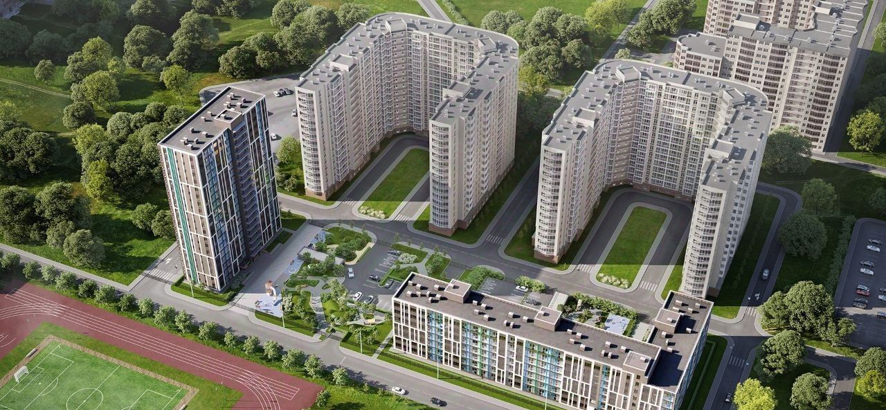 квартира г Санкт-Петербург метро Выборгская Мастер Плэйс жилой комплекс фото 3