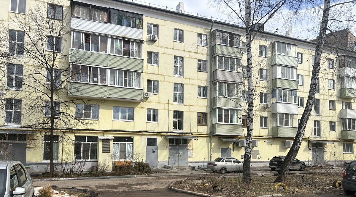квартира г Рязань р-н Железнодорожный ул Гагарина 87 фото 1