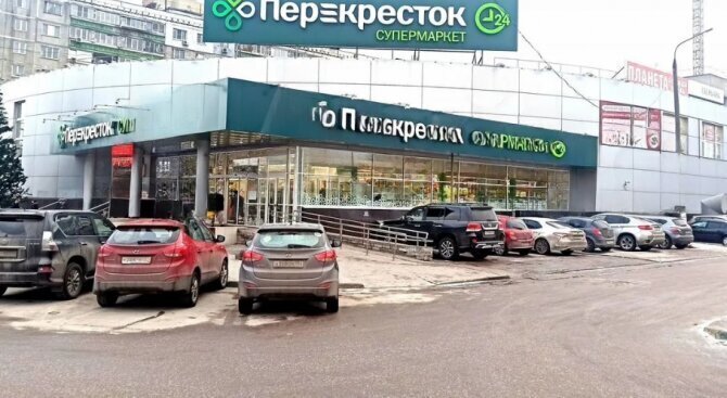 торговое помещение г Нижний Новгород р-н Приокский Пролетарская пр-кт Гагарина 228 фото 2